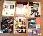 Lot 6  Vintage Painted Furniture Pb Books Decorative Painting