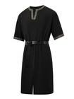 Medieval Pirate Costume Tunic For Men - Renaissance Knight Warrior Viking Larp H