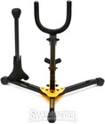 Hercules Stands Ds533bb Alto tenor Saxophone Stand With Soprano Sax Peg