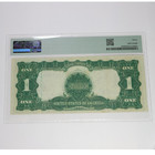 1899 Pmg Vf30 Fr 230 Black Eagle  1 One Dollar Silver Certificate Us Note 56630f