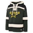 Men s  47 Mike Modano Green Dallas Stars Retired Player Name   Number Lacer