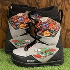Thirtytwo Lashed Santa Cruz Snowboard Boots   Men   s Us Size 10   Nice   