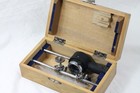 Unitron Aca Astro Camera Adapter Kit Dual Cable Releases Wooden Box Camera Repar
