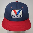 Valvoline Patch Snapback Hat Multicolor One Size Outdoor Adjustable Vintage Usa