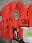 2 Set Hoover Industries Fv-35e Usair Aircraft Life Preserver Vests 1989