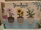 Greenhouse By Russ 12 Inch Plush Plants 3-pack Flowers Officially Licensed New