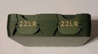 22 Lr Ammo Box Snap Lock 316 Rd Large Storage 3d Printed Olive Green Gold Pla