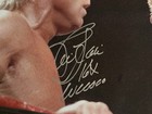Hulk Hogan   Ric Flair Dual Signed 16x20 Photo Coa