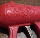 1960s Ringling Bros   Barnum   Bailey 5    Spark Gun Toy Noise Maker  no Spark 