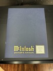 Mcintosh Mcd 7009 Vintage Cd Player W  Original Manual
