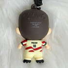 2026 Christian Pulisic  10 Usmnt Soccer Team 3d Bag Clip Collectible Keychain