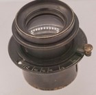 Rectilineaire Extra Rapide 170mm F8 French 9x12cm Detective Camera Brass Lens