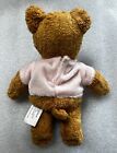 7  Avon Breast Cancer Beanie Teddy Bear Plush Pink Ribbon Vintage  T2