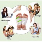 50pcs Detox Foot Pads Body Toxins Feet Patches Slimming Deep Cleansing Herbal