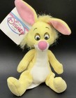 Vintage Mini Bean Bag Plush Rabbit 7  Disney Store Exclusive Winnie The Pooh Nwt