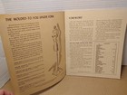 Singer Illustrated Dressmaking Guide - 1943 - Antique Paperback Instructions