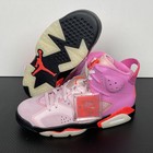 Awake Ny X Aij 6 Retro Playful Pink Men s Sneakers Iq5706-600 Us Shoe Size 4-13