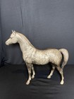 Breyer Proud Arabian Mare  215 Matte Dapple Grey Model Horse