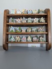 Lenox Princeton Gallery English Cottage 24 Thimbles Houses castles W Shelf