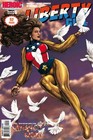 Liberty Girl  6 Original Comic Cover Art Ulderico Fioretti Pencil 2016 Heroic