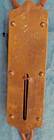 Antique John Chatillon   Sons Spring Balance Brass Hanging Scale