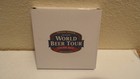 Old Chicago World Beer Tour  Lot Of 4 New Rubber Coasters  Sealed Item - Nib 