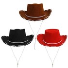 1pc Children s Cowboy Hat Halloween Carnival Party Cosplay Stereotypes Hat Men s