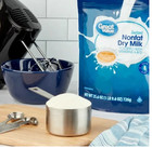 Great Value Instant Nonfat Dry Milk  25 6 Oz  Bag