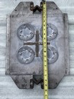 Vintage Foundry Core Box Mold     Coffee Grinder Burr Plate Pattern     Aluminum