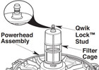 Craftsman 833521-1 Filter Cage Assembly