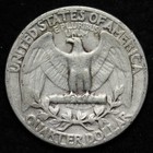 1953 Washington Silver Quarter - Circulated - Complete Your Album 