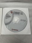 Cubase Le5 And Lexicon Desktop Recording Software Disks Unused