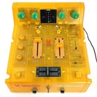 Vestax Pmc-005a Mk    Translucent Rare Dj Mixer Equipment From Japan Freeshipping