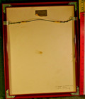 1980s Watercolor Photo Omaha Old Market Passageway Trini s Mexican Dotty Robarge