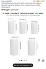 3pcs 5pcs Round Cylinder Pedestal Stand For Wedding Party Display Stand Decor