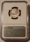India Bombay Presidency 1828 Poona Nagphani Shah Alam Ii Silver Rupee Au58 Ngc
