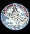 Older Vn Era Usaf Squadron Patch   F-4 Phantom Phlyer