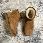 Ugg Australia Classic Short Ii Boots Chestnut Suede Sheepskin Lined Women s 6