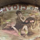 Early La Reflection Chandler Cigars Sycamore  Ill Pocket Mirror