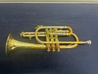 Reynolds Medalist Trumpet With Case Vincent Bach 5b Mouthpiece