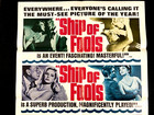 Ship Of Fools Original Movie Poster 1965 Vivian Leigh Lee Marvin Drama