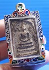 Phra Somdej  Talisman  Thai  Old  Buddha   Lp Toh  Rare  Pendant  Amulet blessed