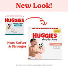 Huggies Simply Clean Fresh Scent Baby Wipes  3 Flip-top Packs Of 64  192 Wipes T