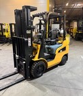 2019 Caterpillar Fgc25n 5000 Lb 3 Stage Mast Lp Gas Forklift 48  Forks 872 Hours