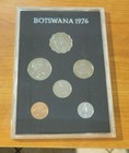 Proof Set 1976 Botswana 6 Coins 
