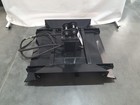 Agrotk Mini Excavator Brush Cutter Cutting Lawn Mower Attachment 2 Blades Black