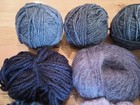Lot 20 Skeins Wool High-end All Animal Fibers Sock Alpaca Mohair Malabrigo Inca