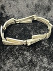 Vtg Modernist Mcm Sigi Pineda Taxco Sterling Silver 925 Bracelet 7    Clasp Mexico