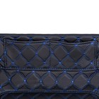 Tour Pack Liners Blue Thread Stitching Liner Chopped Tour Pack