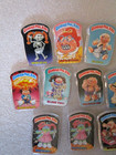 Lot Of 13 Topps Garbage Pail Kids 1986 Pinback Pin Button Badge